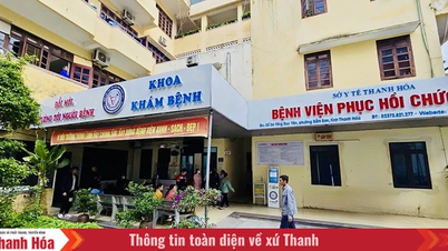 থান হোয়া প্রাদেশিক পুনর্বাসন হাসপাতাল রোগীর সন্তুষ্টির লক্ষ্যে কাজ করে।