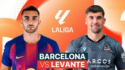 Prévia da partida: Barcelona x Levante, 22h15, 22 de fevereiro: Uma "presa" favorita.