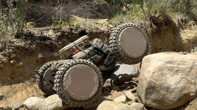 Breakthrough American integrated wheel technology for unmanned ground robots.