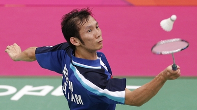 Nguyen Tien Minh și soția sa au pornit să cucerească Turneul Internațional de Badminton din Singapore.