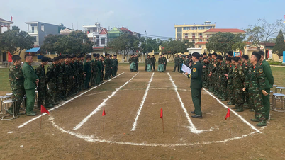 Batalyon Pasukan Khusus ke-41 (Markas Besar Wilayah Militer ke-3): Merayakan Tahun Baru sambil mempertahankan kesiapan tempur yang tinggi.