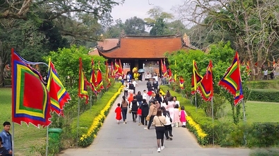 Thanh Hoa-provinsen ønsket nesten 700 000 besøkende velkommen under hestens kinesiske nyttår i 2026.