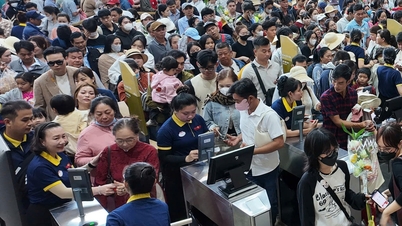 Tay Ninh's tourism sector earned over 670 billion VND during the Lunar New Year of the Horse, an increase of over 30% compared to the same period last year.