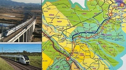 Nadere richtlijnen voor het "mega"-spoorwegproject Ho Chi Minh-stad - Can Tho ter waarde van 178.059 miljard VND.