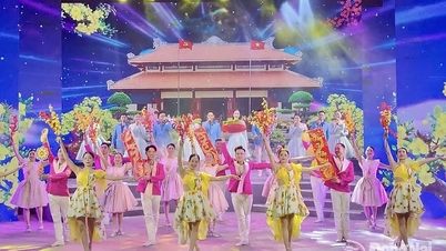 ប្រជាជននៅខេត្តដុងណៃកំពុងអបអរសាទរបុណ្យចូលឆ្នាំថ្មីដោយក្តីរីករាយ និងរំភើប។