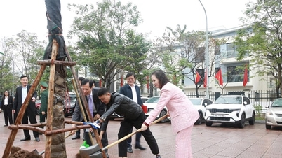 Duong Noi lance le « Festival de plantation d'arbres pour se souvenir à jamais de l'oncle Ho »
