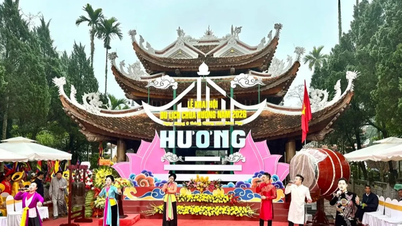 Festival pagody Huong 2026 oficiálně začíná.