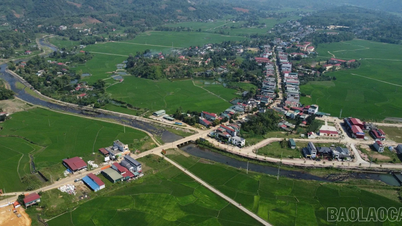 Consensus to pave the way and create a new rural landscape in Vo Lao