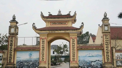 Pagoda Cuong Xa: Temui kuil purba di Hai Phong yang mempunyai hampir 4,000 simbol swastika.