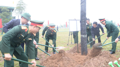 3. Askeri Bölge ve Hung Yen ili, 2026 yılında "Başkan Ho Chi Minh'e Sonsuz Şükran Ağaç Dikme Festivali"ni başlatacak.