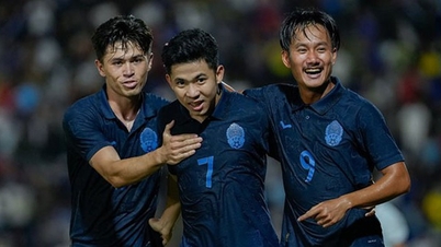 L'équipe de football cambodgienne vise à se qualifier pour la Coupe du monde.