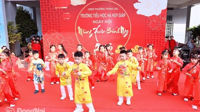 Scholen in Dong Nai staan ​​klaar om de leerlingen na Tet weer te verwelkomen.