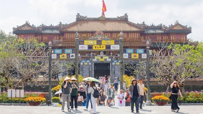 Hue şehrinin turizminin, 2026 Ay Takvimi At Yılı döneminde büyük bir artış göstermesi bekleniyor.