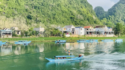 Über 24.000 Besucher besichtigten den Nationalpark Phong Nha-Ke Bang während der Feiertage zum chinesischen Neujahr.