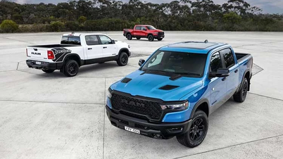 हाल ही में लॉन्च हुई RAM 1500 Rebel X 2026 सुपर पिकअप ट्रक की विस्तृत जानकारी।