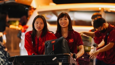 L'équipe féminine vietnamienne de futsal est partie pour la Thaïlande afin de participer au tournoi d'Asie du Sud-Est.
