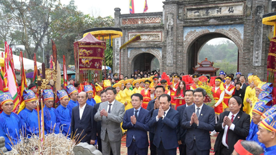 Co Loa este plin de activitate odată cu începerea Festivalului de Primăvară al Anului Calului 2026.