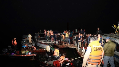 לאו קאי: נעשים מאמצים דחופים לטפל בתאונת הדרכים באגם טאק בה.