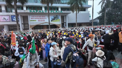 ខេត្ត Lao Cai បានស្វាគមន៍ភ្ញៀវទេសចរជិត ៧៨០,០០០ នាក់ក្នុងអំឡុងពេលថ្ងៃឈប់សម្រាកបុណ្យចូលឆ្នាំចិន ឆ្នាំសេះ ២០២៦។
