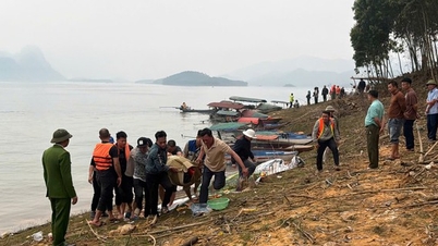 Todas as vítimas que morreram no naufrágio da embarcação de passageiros no lago Thac Ba foram encontradas.