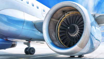 Superkomputer pertama mendeteksi cacat tak terlihat pada mesin jet.