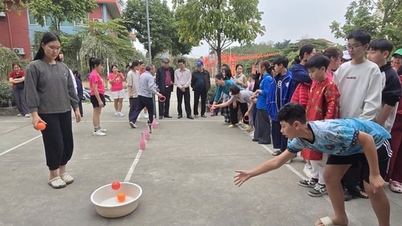 ល្បែងប្រជាប្រិយកំពុងមានភាពអ៊ូអរនៅក្នុងសង្កាត់ដុងង៉ាក។