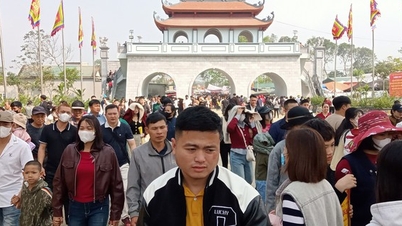 Selama 9 hari perayaan Tet (Tahun Baru Imlek), provinsi Thanh Hoa menyambut hampir 700.000 wisatawan, menghasilkan pendapatan sebesar 607 miliar VND.