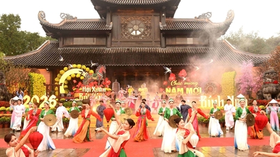 Ninh Binh akan mengadakan festival Pagoda Bai Dinh pada tahun 2026