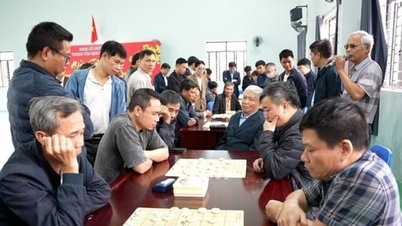 A Duong Hoa Községi Sakkverseny kezdete a 2026-os holdújév (a Ló éve) megünneplése.
