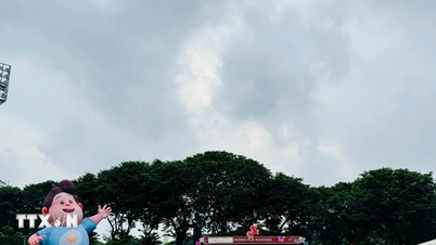 Indonésie : Jakarta vibre d’enthousiasme à l’occasion du festival du Nouvel An lunaire de Nusantara 2026.