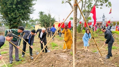 De wijk An Duong lanceert het Lenteboomplantfestival 2026 (Jaar van het Paard).