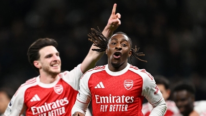 Arsenal menewaskan Tottenham hasil daripada aksi serangan yang cemerlang.
