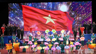 Khơi dậy tinh thần yêu nước, khát vọng cống hiến, xây dựng đất nước phồn vinh, hạnh phúc