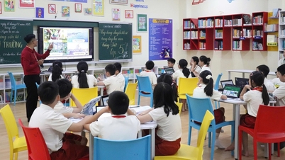 Ho Chi Minh City implements AI education starting from primary school.