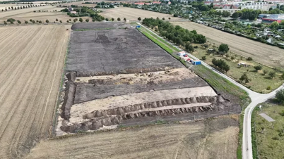 Temui runtuhan purba di bawah projek pembinaan stadium di Jerman.