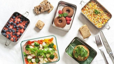 Petua pemakanan selepas Tet untuk mendapatkan semula bentuk badan anda dengan cepat.