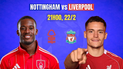 ការទស្សន៍ទាយរវាង Nottingham និង Liverpool វេលាម៉ោង 21:00 ថ្ងៃទី 22 ខែកុម្ភៈ៖ សំណាងអាក្រក់របស់ Arne Slot