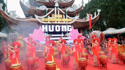 흐엉 사원 축제는 2026년에 공식적으로 개막합니다.