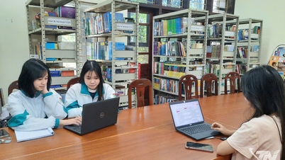 A Biblioteca Provincial de Thai Nguyen está intensificando seus esforços de digitalização.