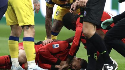 Engelse sterspeler loopt vreselijke blessure op en dreigt het WK te missen.