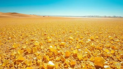 O deserto subitamente transformou-se em vidro: o que teria queimado a areia a 1.700°C?