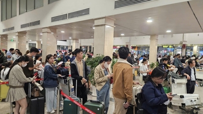 O Aeroporto Tan Son Nhat bateu um recorde ao receber quase 178.000 passageiros.