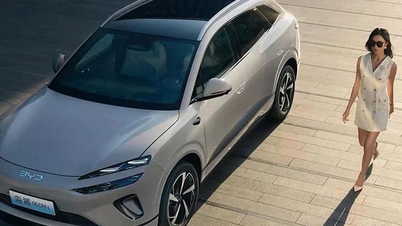 Представлен гибридный внедорожник BYD Sealion 06 DM-i 2026, отличающийся исключительной топливной экономичностью.