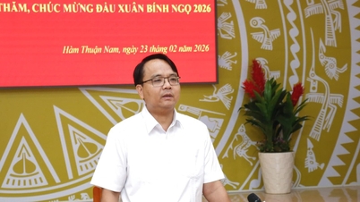 ฮัมถวนนามส่งเสริมความสามัคคีและสร้างจิตวิญญาณแห่งการแข่งขันตั้งแต่ต้นปีใหม่