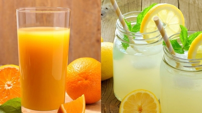 Acestea sunt alimentele și băuturile care ajută la curățarea organismului după Tet.