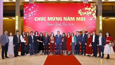 The Speaker of the National Assembly held a New Year's meeting with officials and employees of the National Assembly.