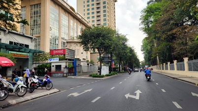 Ciudad Ho Chi Minh: El tráfico fluye sin problemas después de las vacaciones del Año Nuevo Lunar.