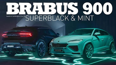 Brabus, 900 beygir gücünde nane yeşili bir Lamborghini Urus'u tanıttı.