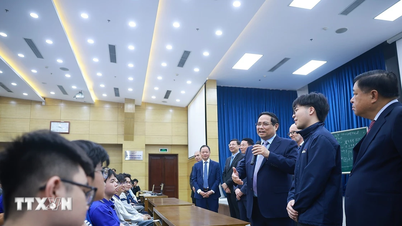 Premier ministre : L'Académie vietnamienne des sciences et technologies doit réaliser un développement décisif.
