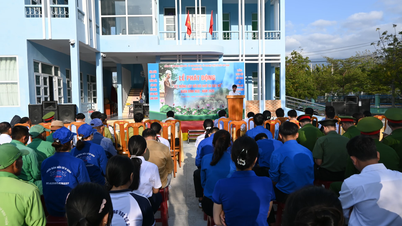 Komune Thuan Bac melancarkan "Festival Penanaman Pokok sebagai Rasa Syukur Abadi kepada Pak Cik Ho" pada tahun 2026